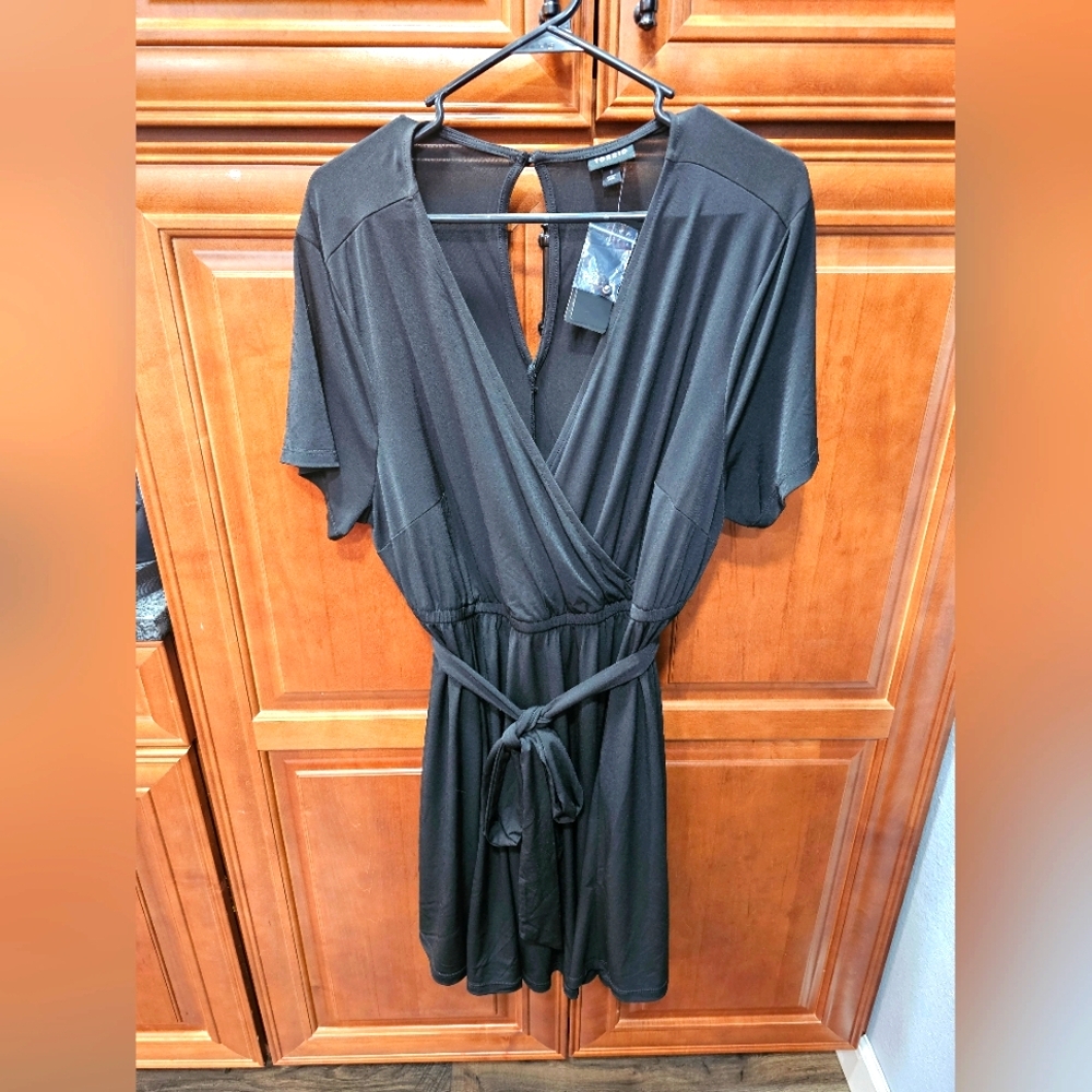 Torrid Black Short Sleeve Dress #630
